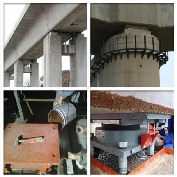 孔路压浆料使用案例