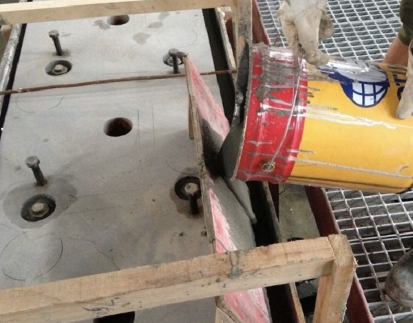 预防灌浆料施工中时时出现质量问题的步骤