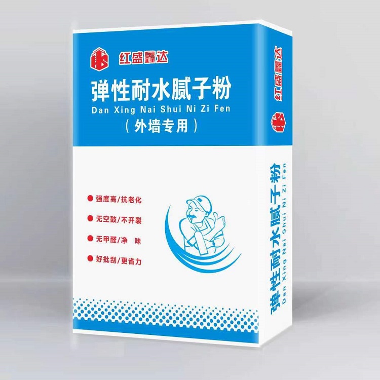 弹性耐水腻子粉的主题特点